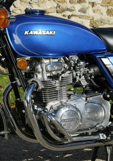KZ400 z400B 400RS エンジン 400-RS/Z400(Z400D) -since 1973- - バイクの系譜